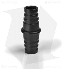 Hinderer Knives Aluminum Lanyard Bead / Zipper Pull (Black)