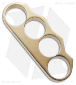 American Made Knuckles Monarch 4 Finger Brass Knuckle Weight