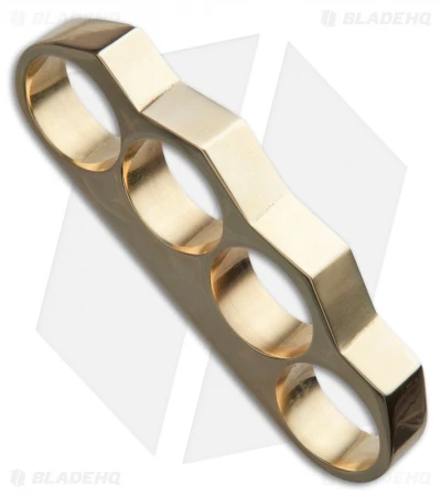 American Made Knuckles Monarch 4 Finger Brass Knuckle Weight - Image 2