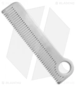 Chicago Comb Co. Model 1 Stainless Steel Comb - Matte