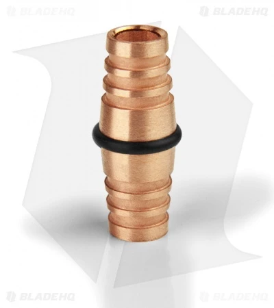 Hinderer Knives Copper Lanyard Bead / Zipper Pull