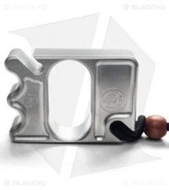 DB Customs Pop-A-Lump Double Knuck Bottle Opener EDC Keychain Aluminum