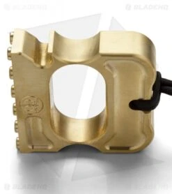 DB Customs The Ole Dual Knuck Bottle Opener EDC Keychain Brass