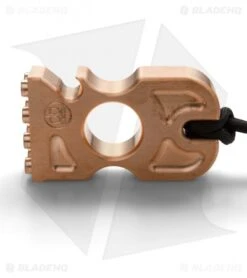 DB Customs Small Ole Single Knuck Bottle Opener Keychain Copper