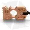 DB Customs Small Stupid Stamp Single Knuck Bottle Opener Keychain Copper