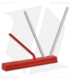 Deluxe Sharpening System - Twin Alumina Ceramic Rods W/ Base