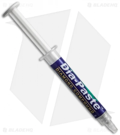 DMT Dia-Paste Honing Compound Gray 15000 Mesh/1 Micron - 2 Gram Syringe