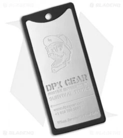 DPx Gear Danger Tag Key Chain Carry Card Blade
