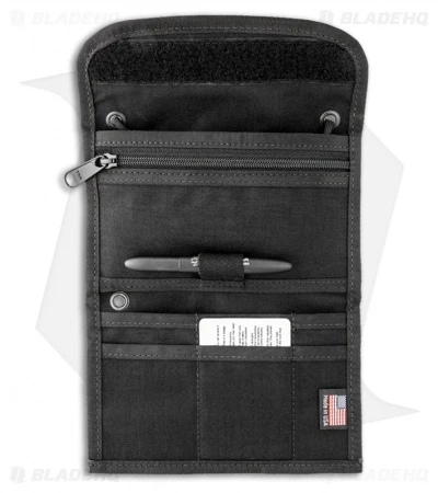 ESEE Knives Izula Gear Passport Case W/ Fisher Space Pen (Black) - Image 2