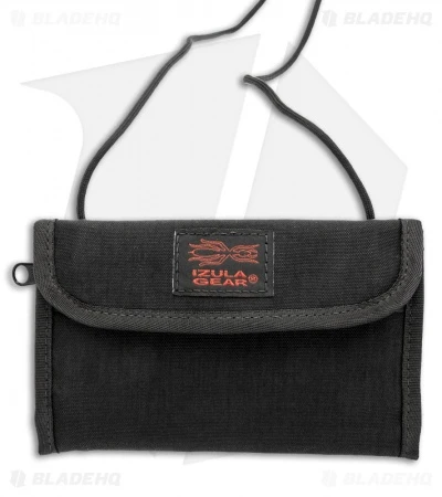 ESEE Knives Izula Gear Passport Case W/ Fisher Space Pen (Black)