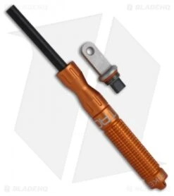 Exotac NanoSTRIKER Fire Starter Ferro Rod Ultra-Portable Keychain (Blaze Orange)