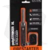 Exotac PolySTRIKER XL Ultra-Light Fire Starter Ferro Rod (Black)