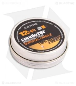 Exotac CandleTIN Small Slow Burn (12 Hour)