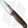 Fiddleback Forge Bushcrafter Wenge Wood (4" Satin)