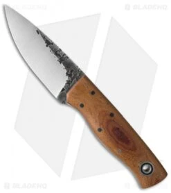 Fiddleback Forge Bushnub Knife Micarta (3.375" Satin)