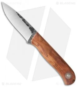 Fiddleback Forge Hiking Buddy Knife Cherry Wood (3.125" Satin)