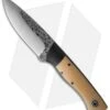 Fiddleback Forge Hunter Knife Black/Antique Bone Micarta (4.5" Satin)