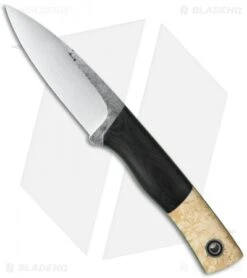 Fiddleback Forge Kephart Knife Box Elder/Micarta (3.75" Satin)