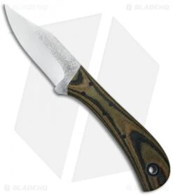 Fiddleback Forge Lonestar EDC Knife OD Camo G-10 (3" Satin)