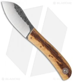 Fiddleback Forge Minimuk Knife Marblewood (3" Satin)