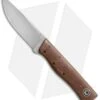 Fiddleback Forge Recluse Knife Terracotta Burlap Micarta (4" Satin)