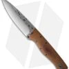 Fiddleback Forge Woodsman Knife Antique Westinghouse Micarta (5.25" Satin)