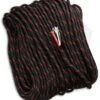 50' Thin Red Line 550 FireCord Paracord Nylon Braided 7-Strand + 1 Tinder Core
