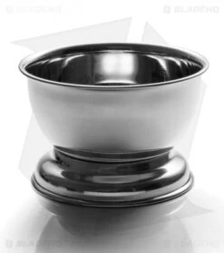 Garos Goods Stainless Steel Shaving Bowl