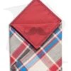 Hanks By Hank 10" X 10" Handkerchief - Plaid P1