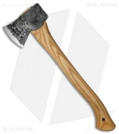Hoffman Blacksmithing 19" Wasatch Axe Polished Top/Bottom - Natural Finish
