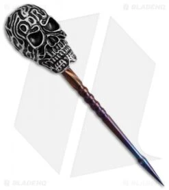 Darrel Ralph DDR Custom Skull Punch Push Rod Ice Pick Spike