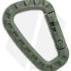 ITW Tac Link Polymer Attachment Device Carabiner (Foliage Green)