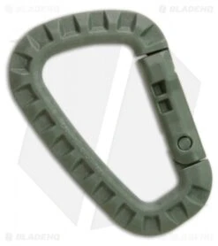 ITW Tac Link Polymer Attachment Device Carabiner (Foliage Green)