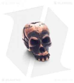 Schmuckatelli Joe Skull Lanyard Bead (Roman Copper Oxidized) 1/8th Hole