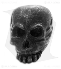 Schmuckatelli Joe Skull Lanyard Bead (Black)
