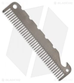 John Gray Large Titanium Comb & Bottle Opener