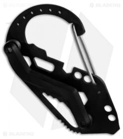 KeyBiner Black Aluminum Key Organizer Pocket Tool