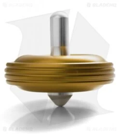 Karas Kustoms Machined Toy Spinning Top Gold (Aluminum)