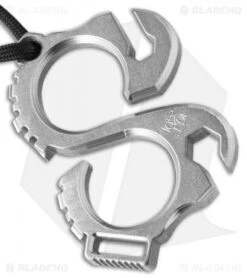 Koch Tools Solo 2.1 EDC Keychain Pocket Tool - Stainless Steel