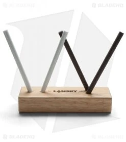 Lansky Deluxe Turn-Box Crock Stick Sharpener (Medium/Fine Grit) LCD5D