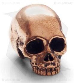 Lion ARMory Classic Skull Bead Copper