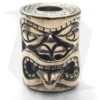 Lion ARMory Sap-Licking Tiki Bead Brass