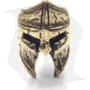 Lion ARMory Spartan Bead Brass