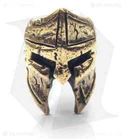 Lion ARMory Spartan Bead Brass