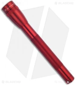 Maglite Mini LED Flashlight 2-Cell AAA Red (77 Lumens)