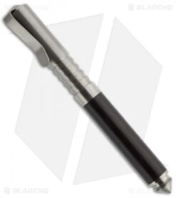 Matthew Martin Tactical 500 Series Stonewash Titanium Pen (Blackwood)