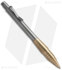 Matthew Martin Tactical 400 Series Click Pen (Bronze/Titanium)