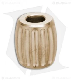 Maverick Workshop Barrel Bead Lanyard (Brass)