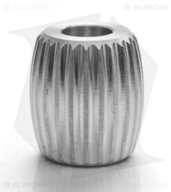 Maverick Workshop Toric Spline Bead Lanyard (Titanium)