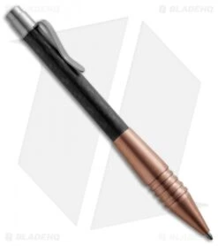 Matthew Martin Tactical 400 Series Click Pen (Copper/Carbon Fiber)